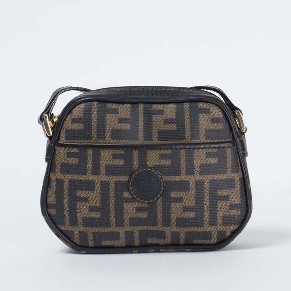 Fendi Handbags - Fendi Zucca Shoulder Bag